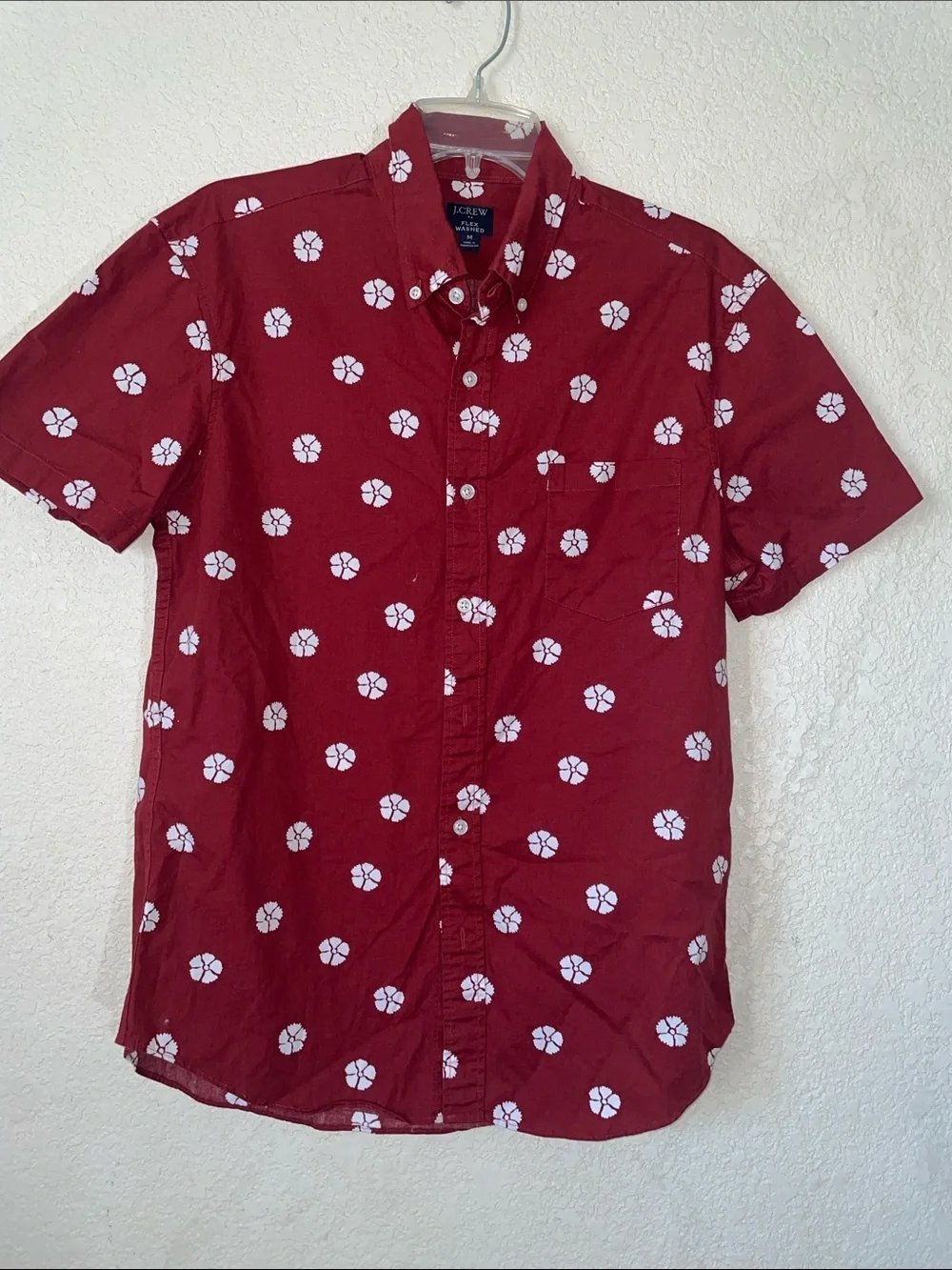 J. Crew Men’s Short-Sleeve Shirt